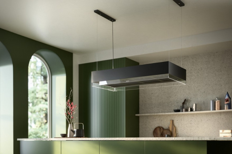 Falmec VETRA IS.120 BLACK вытяжка