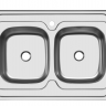 Ukinox Стандарт STM800.600 20--6C 3C- мойка накладная