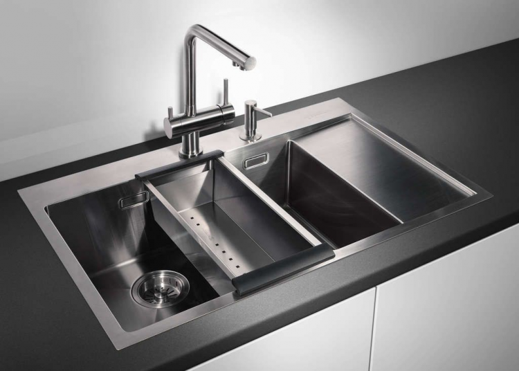 Omoikiri Akisame 78-2-IN-L нерж.сталь/нержавеющая сталь мойка