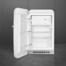 Smeg FAB10LWH6 отдельностоящий однодверный холодильник белый
