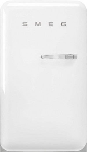 Smeg FAB10LWH6 отдельностоящий однодверный холодильник белый