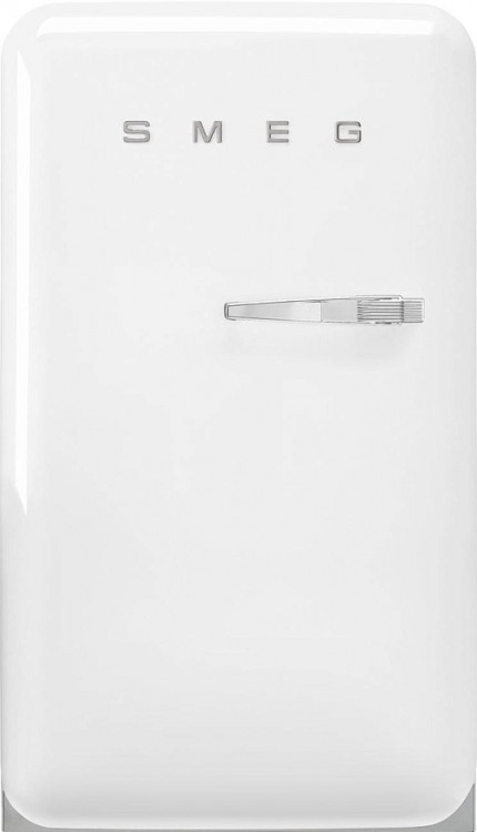 Smeg FAB10LWH6 отдельностоящий однодверный холодильник белый