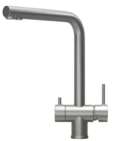 Granula KS-7011 сталь матовая смеситель