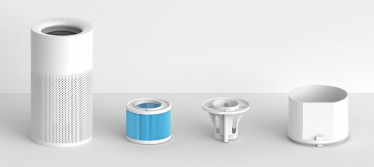 Xiaomi Mijia Pure Smart Humidifier 2 умный увлажнитель воздуха