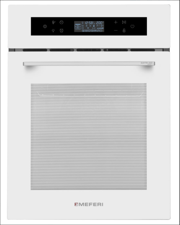 Meferi MEO4511WH COMFORT PLUS электрический духовой шкаф