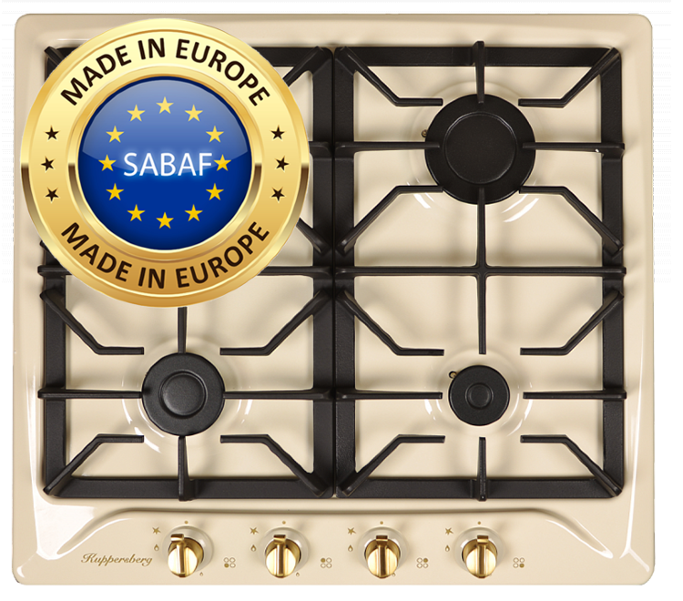 Kuppersberg FGC 63 C Bronze газовая варочная панель