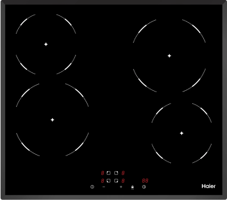 Haier HHY-C64NVB электрическая варочная панель