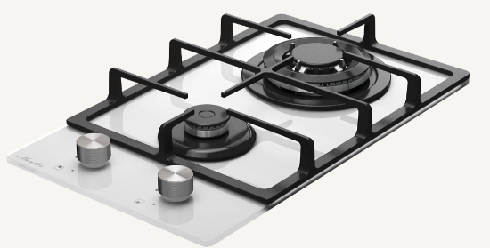 Monsher MGG 33 Blanc газовая варочная панель