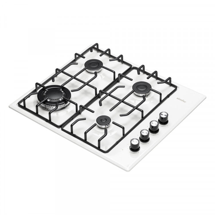 Simfer H60Q41W571 газовая варочная панель