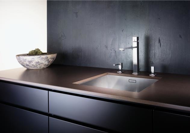 Blanco ZEROX 500-U нерж. сталь зеркальная полировка (521589) мойка