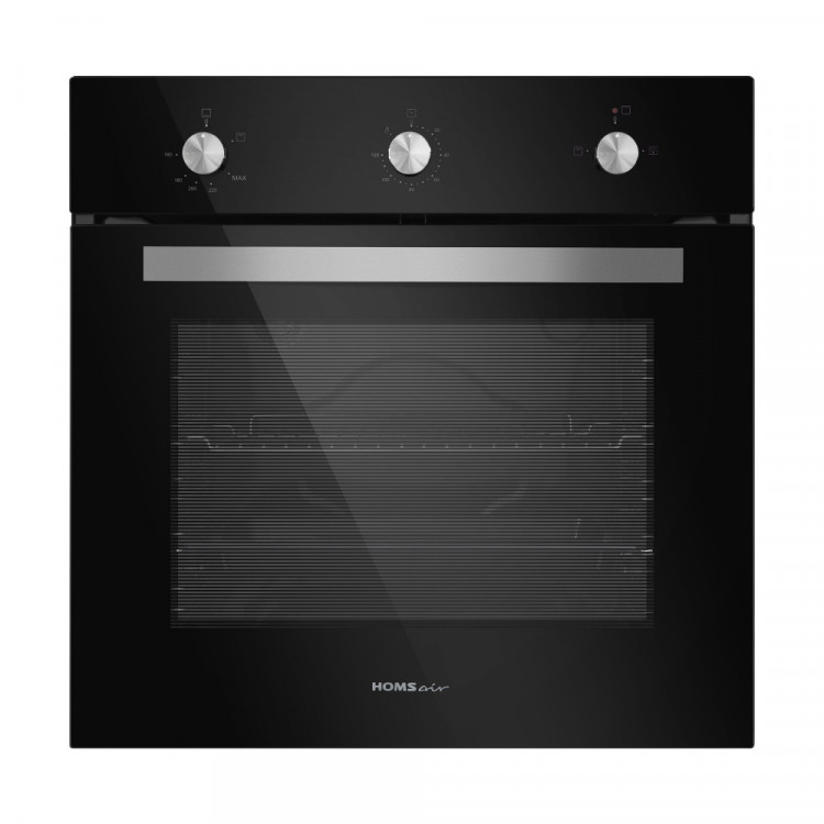 HOMSair OGS660BK газовый духовой шкаф
