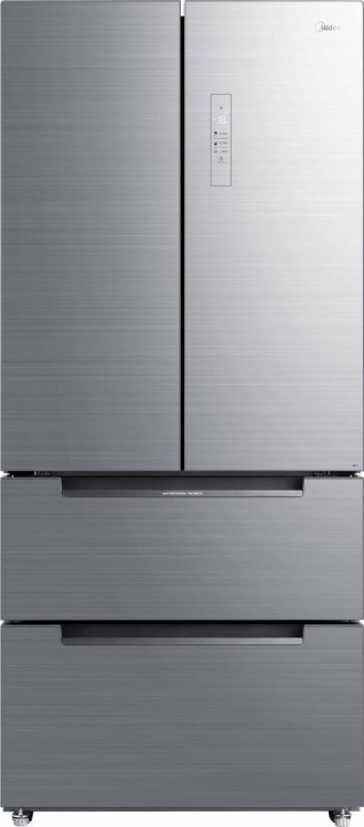 Midea MRF519SFNGX многодверный холодильник с морозильником