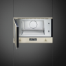 Smeg MP822PO встраиваемая микроволновая печь