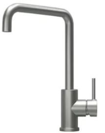 Granula KS-7110 сталь матовая смеситель