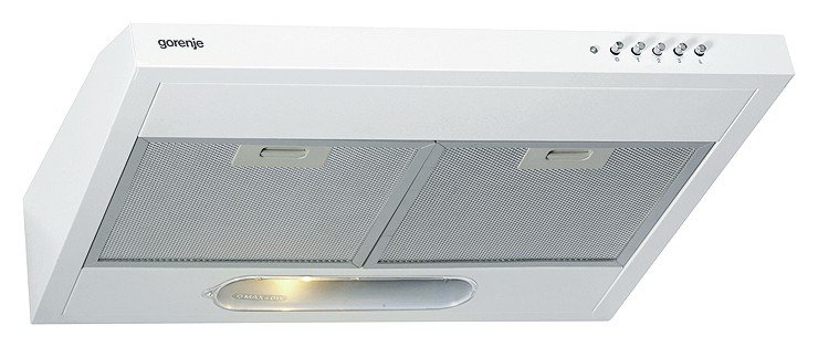 Gorenje DU6345W вытяжка под шкаф