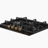 Kuppersberg FS 604 B Bronze газовая варочная панель