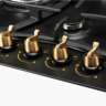 Kuppersberg FS 604 B Bronze газовая варочная панель