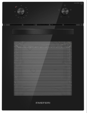 Meferi MEO454BK LIGHT электрический духовой шкаф