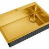 Zorg LUX 7551 BRONZE мойка