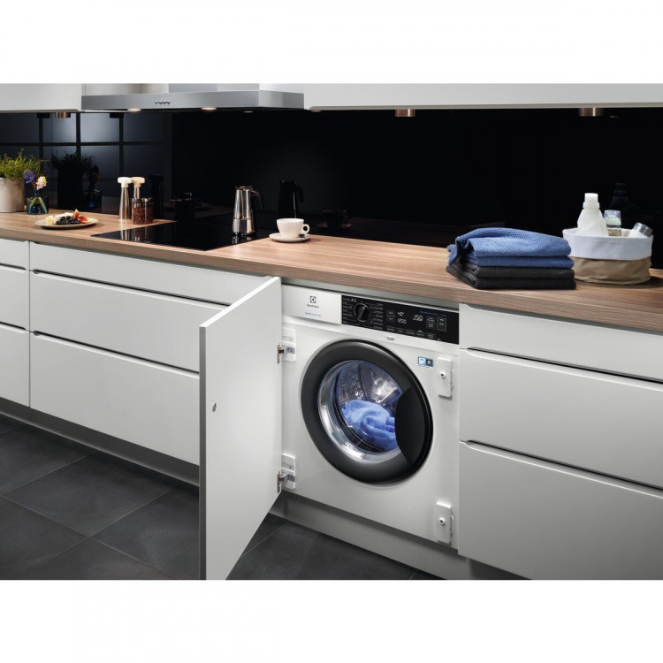 Electrolux EW7W3R68SI встраиваемая стиральная машина с сушкой