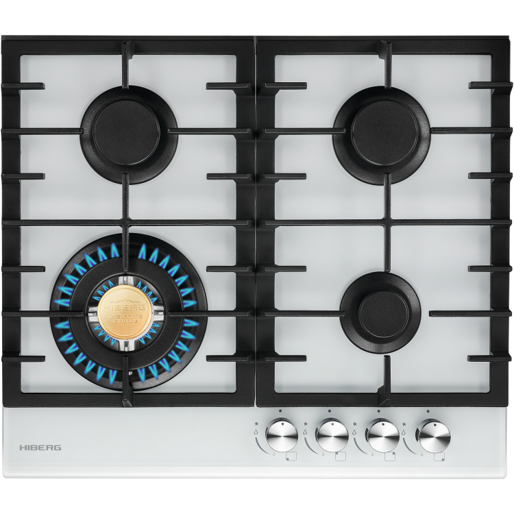 Hiberg VM 60440 W газовая варочная панель
