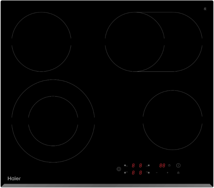 Haier HHY-C64ROVB электрическая варочная панель