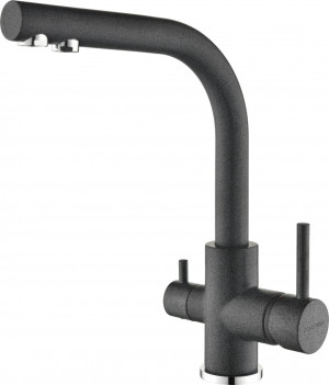 Paulmark ESSEN графит смеситель