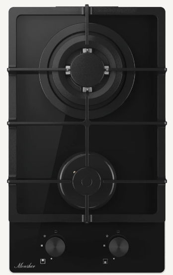 Monsher MGG 33 Noir газовая варочная панель
