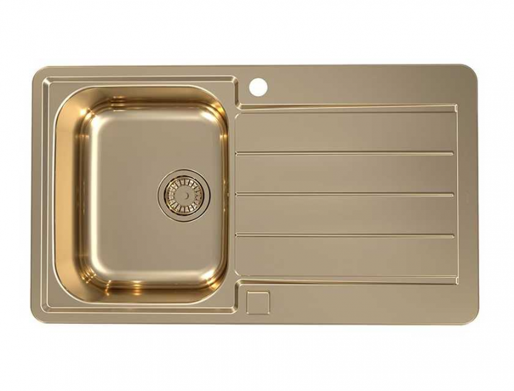 Alveus LINE MONARCH 20 BRONZE 860X5001X кухонная мойка