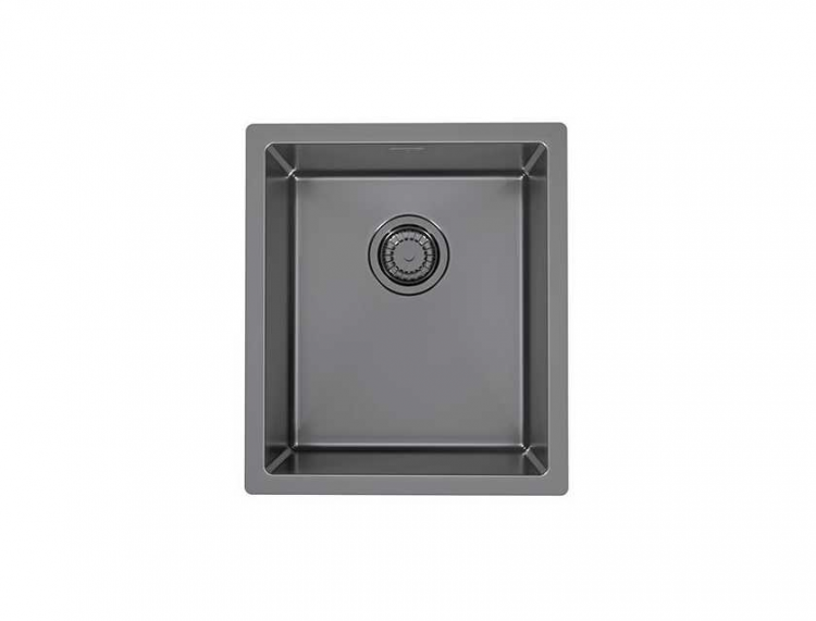 Alveus QUADRIX MONARCH 20 ANTHRACITE 390X450X200 кухонная мойка