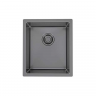 Alveus QUADRIX MONARCH 20 ANTHRACITE 390X450X200 кухонная мойка