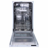 Evelux BD 4500 встраиваемая посудомоечная машина узкая