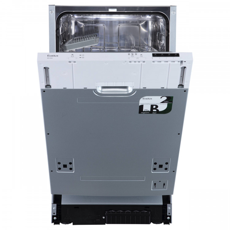 Evelux BD 4500 встраиваемая посудомоечная машина узкая