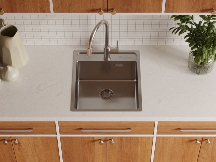 Omoikiri Daisen 44-IN нерж.сталь/нержавеющая сталь мойка