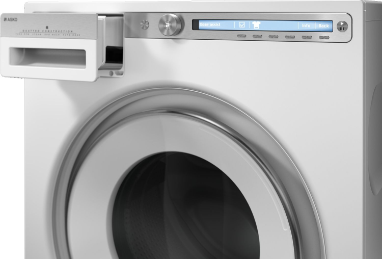 Asko W4086C.W/2 отдельностоящая стиральная машина