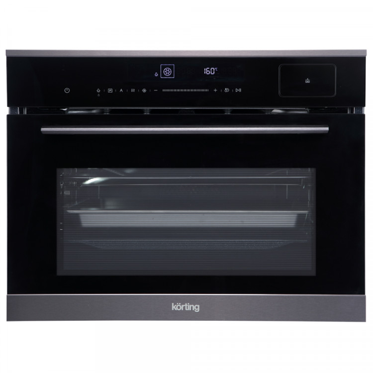 Korting OKB 3450 GNBX Steam компактный духовой шкаф с паром