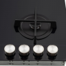 DeLonghi NSL 460 NCM RUS газовая варочная панель