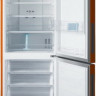 Haier C2F636CORG отдельностоящий холодильник с морозильником