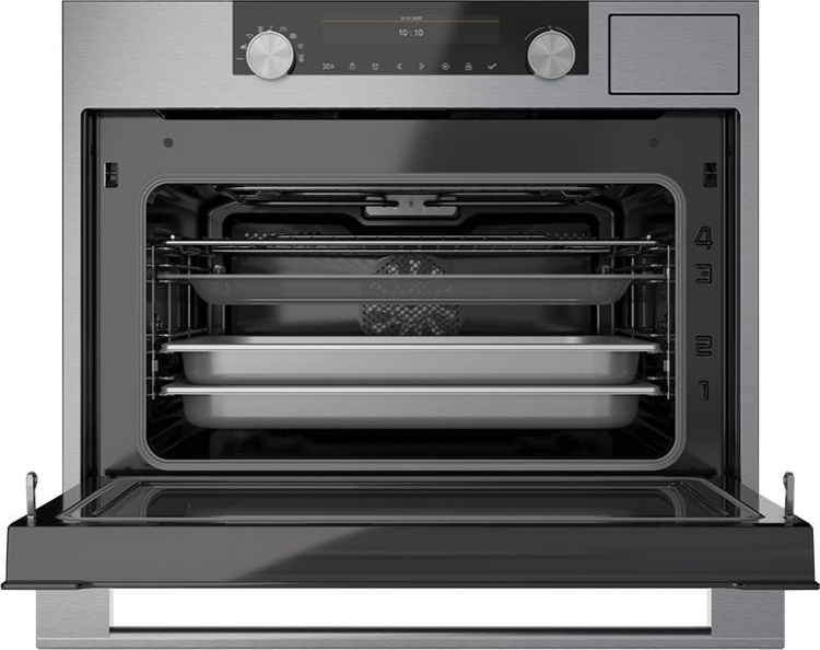 Asko OCSM8487S комбинированный духовой шкаф с СВЧ и паром