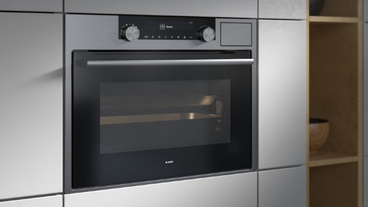 Asko OCSM8487S комбинированный духовой шкаф с СВЧ и паром