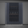 Smeg CVI138RG холодильный шкаф для вина встраиваемый
