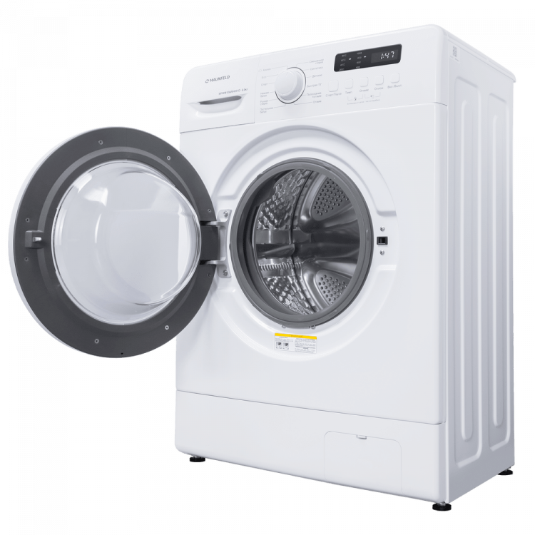 Maunfeld MFWM106WH051D отдельностоящая стиральная машина