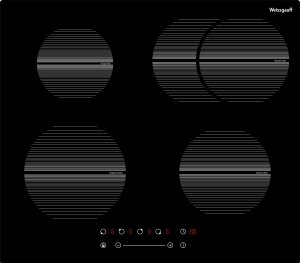 Weissgauff IHB 675 BP индукционная варочная панель