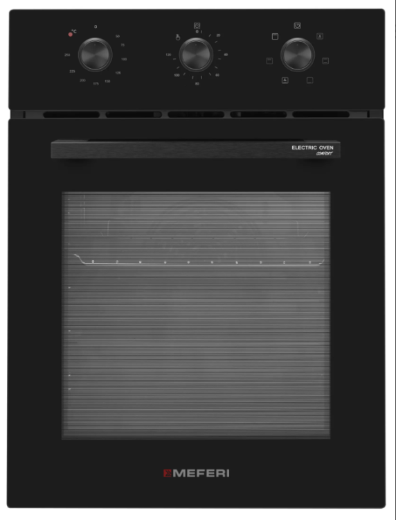 Meferi MEO457BK COMFORT электрический духовой шкаф