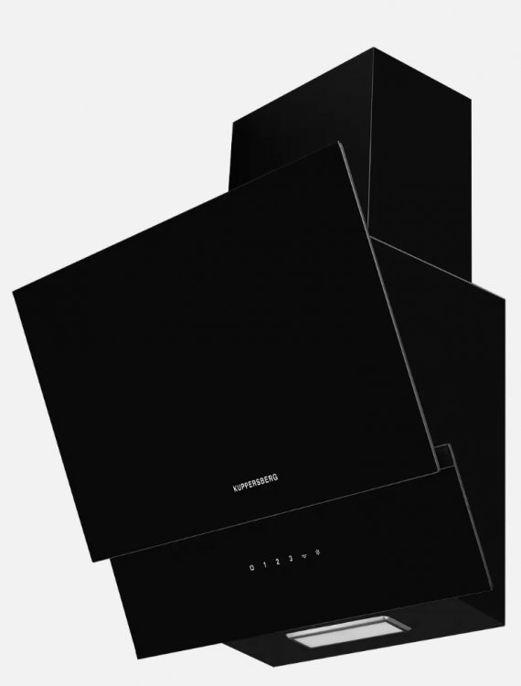 Kuppersberg F 601 BL вытяжка наклонная