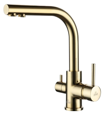 Paulmark ESSEN Es213011-G золото смеситель
