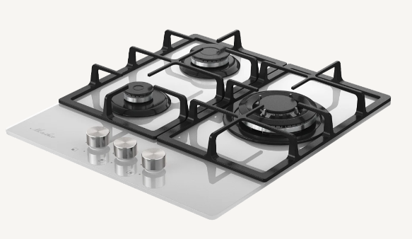 Monsher MGG 43 Blanc газовая варочная панель