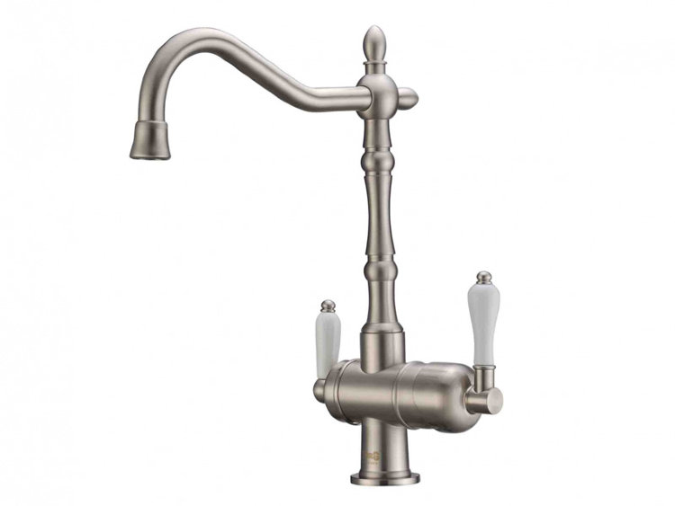 Zorg Clean Water ZR 326 YF NICKEL смеситель
