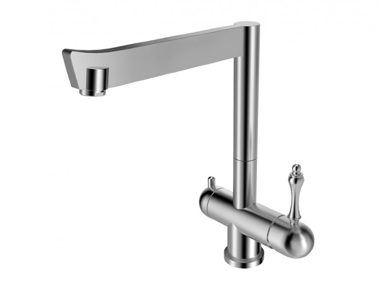 Zorg Inox SZR-1017-7B смеситель трехканальный LORA