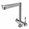 Zorg Inox SZR-1017-7B смеситель трехканальный LORA